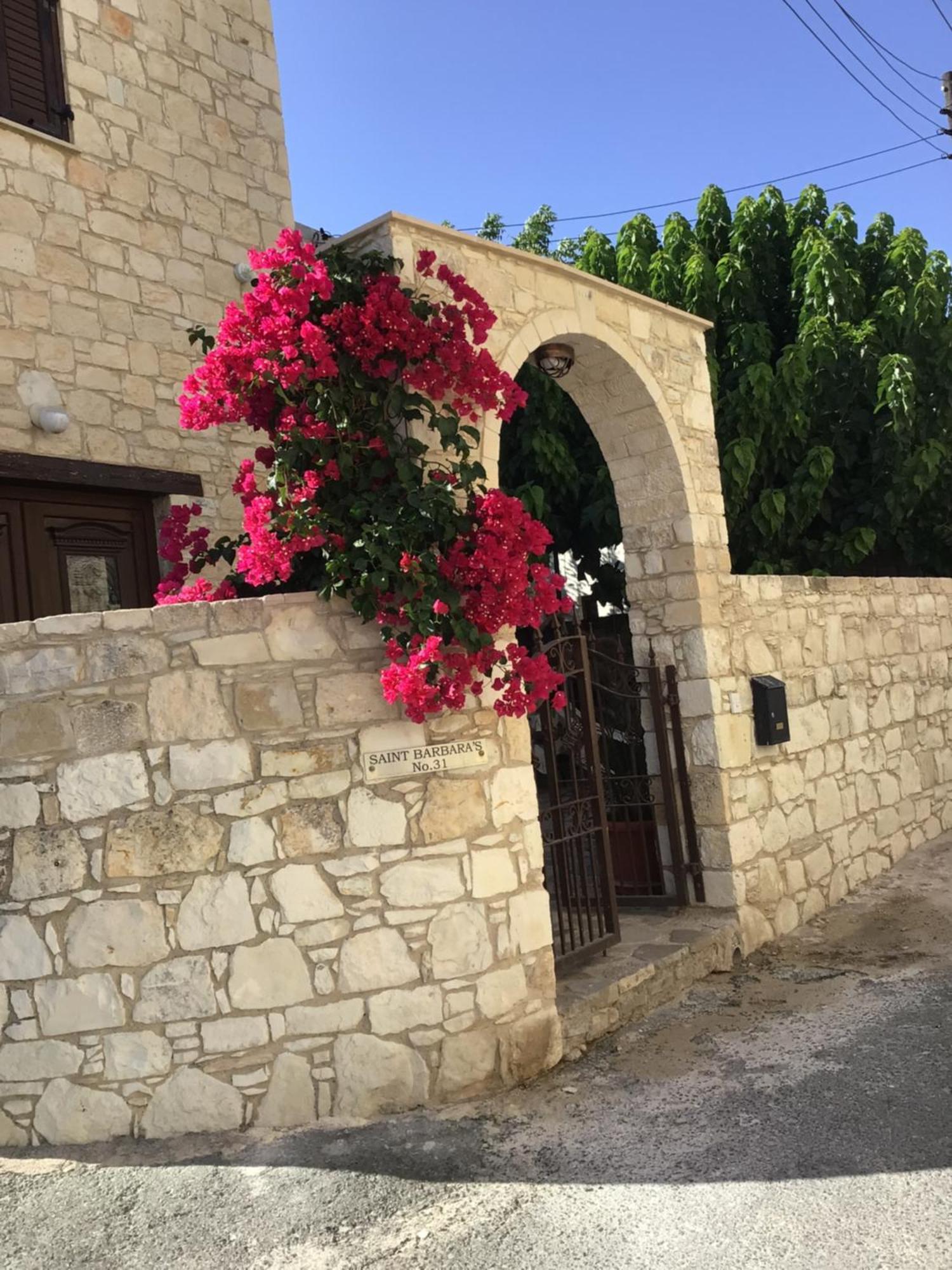 Salamiou Stone House Villa Paphos Exterior photo